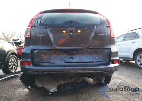 2015 Honda Cr-V Lx z USA, uszkodzony, nr VIN 5J6RM4H30FL001930